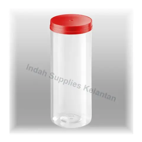 Balang Plastik BINSEN BP0507 500ml (Mulut 63mm) — gambar 5