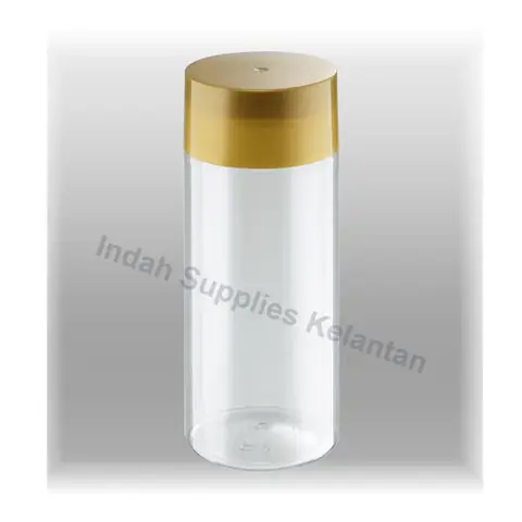 Balang Plastik BINSEN BP0508 500ml (Mulut 63mm) — gambar 2