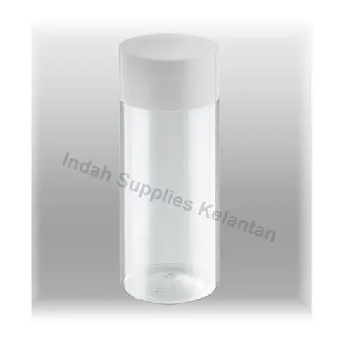Balang Plastik BINSEN BP0508 500ml (Mulut 63mm) — gambar 3