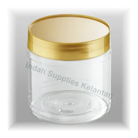 Balang Plastik BINSEN BP0601 600ml (Mulut 96mm) — gambar 3