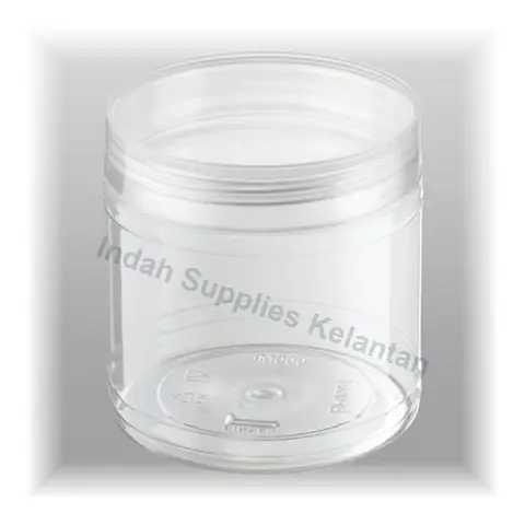 Balang Plastik BINSEN BP0601 600ml (Mulut 96mm) — gambar 4