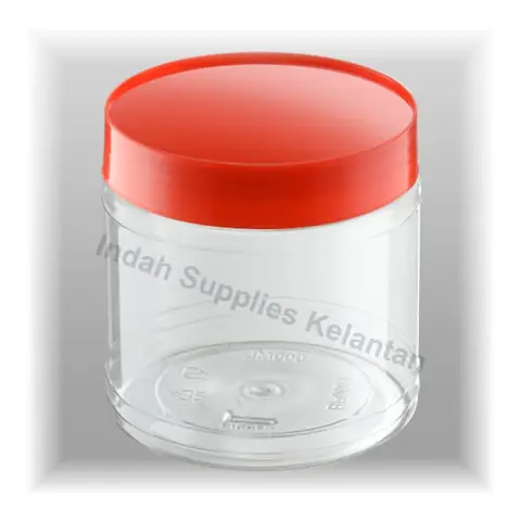 Balang Plastik BINSEN BP0601 600ml (Mulut 96mm) — gambar 5