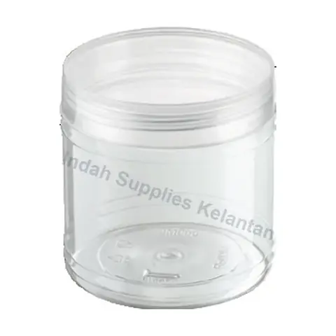 Balang Plastik BINSEN BP0601 600ml (Mulut 96mm)