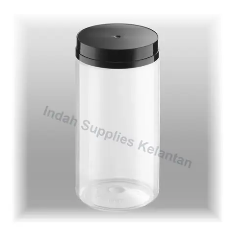 Balang Plastik BINSEN BP0602 600ml (Mulut 72mm) — gambar 2