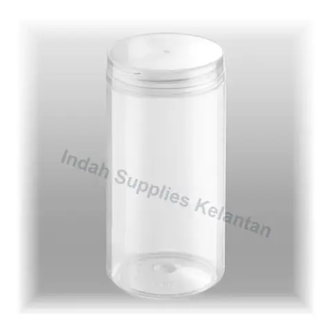 Balang Plastik BINSEN BP0602 600ml (Mulut 72mm) — gambar 4