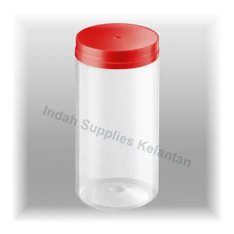 Balang Plastik BINSEN BP0602 600ml (Mulut 72mm) — gambar 5
