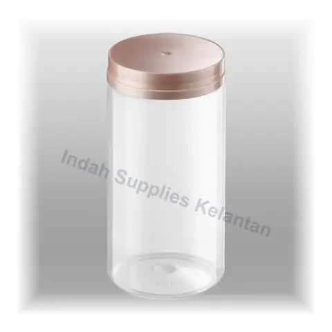 Balang Plastik BINSEN BP0602 600ml (Mulut 72mm) — gambar 6