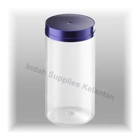 Balang Plastik BINSEN BP0602 600ml (Mulut 72mm) — gambar 7