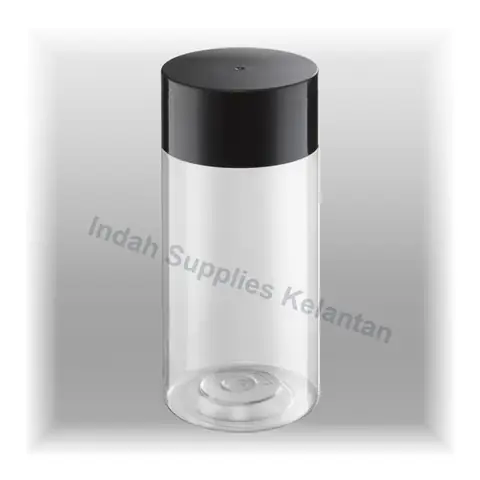 Balang Plastik BINSEN BP0603 600ml (Mulut 72mm) — gambar 2