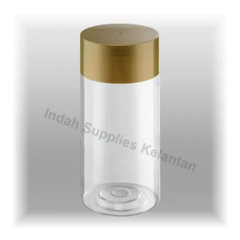 Balang Plastik BINSEN BP0603 600ml (Mulut 72mm) — gambar 3