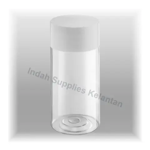Balang Plastik BINSEN BP0603 600ml (Mulut 72mm) — gambar 4