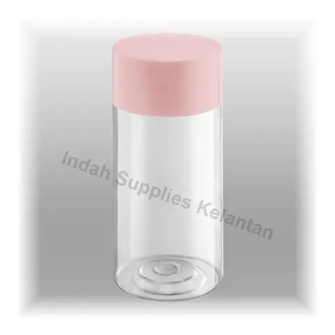 Balang Plastik BINSEN BP0603 600ml (Mulut 72mm) — gambar 5