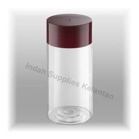 Balang Plastik BINSEN BP0603 600ml (Mulut 72mm) — gambar 7