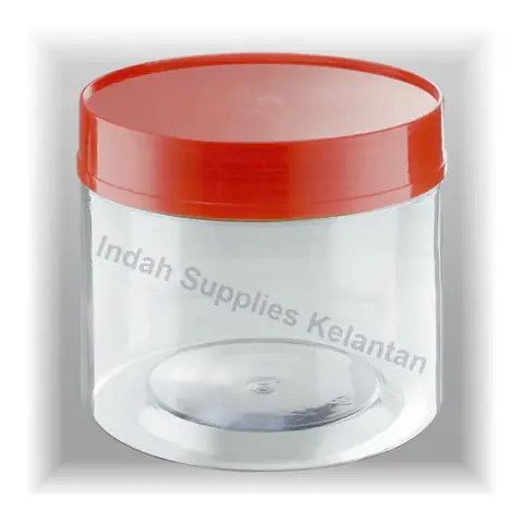 Balang Plastik BINSEN BP0902 900ml (Mulut 110mm) — gambar 5