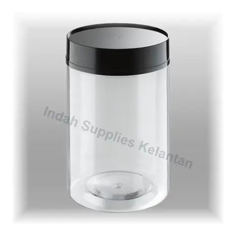 Balang Plastik BINSEN BP1003 1000ml (Mulut 96mm) — gambar 2