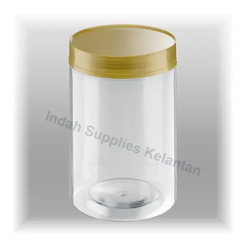 Balang Plastik BINSEN BP1003 1000ml (Mulut 96mm) — gambar 3