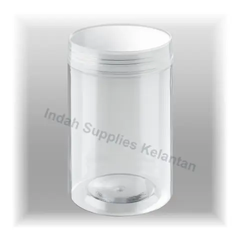 Balang Plastik BINSEN BP1003 1000ml (Mulut 96mm) — gambar 4