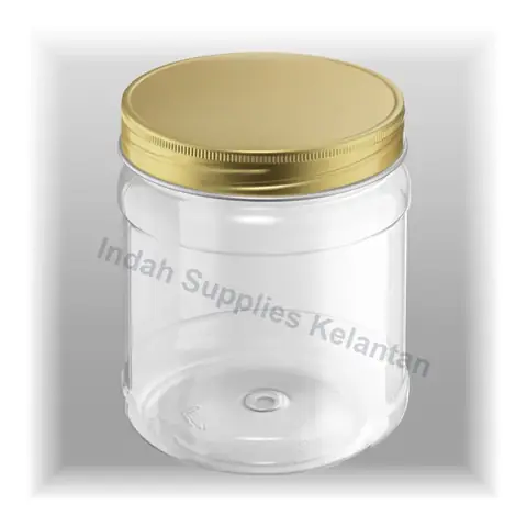 Balang Plastik BINSEN BP1201 1200ml (Mulut 110mm) — gambar 2