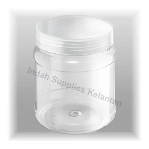 Balang Plastik BINSEN BP1201 1200ml (Mulut 110mm) — gambar 3