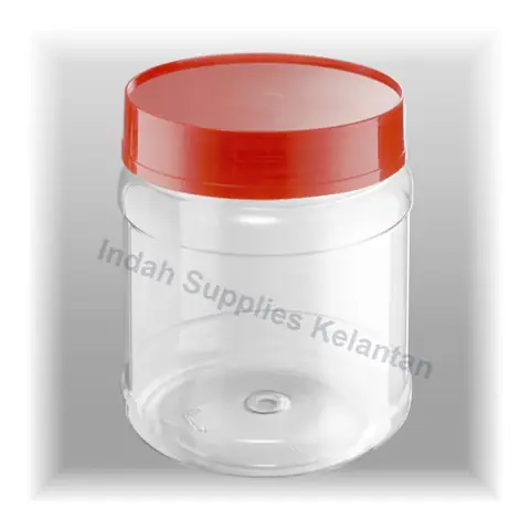 Balang Plastik BINSEN BP1201 1200ml (Mulut 110mm) — gambar 4