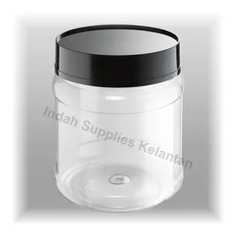 Balang Plastik BINSEN BP1201 1200ml (Mulut 110mm)