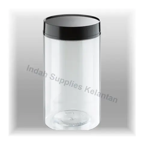 Balang Plastik BINSEN BP1203 1200ml (Mulut 96mm) — gambar 2