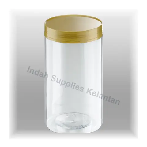 Balang Plastik BINSEN BP1203 1200ml (Mulut 96mm) — gambar 3