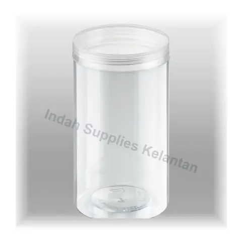 Balang Plastik BINSEN BP1203 1200ml (Mulut 96mm) — gambar 4