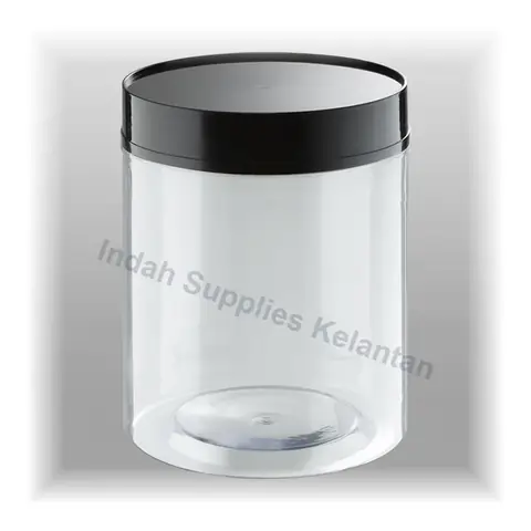 Balang Plastik BINSEN BP1204 1200ml (Mulut 110mm) — gambar 2