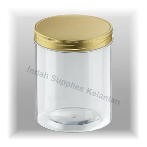 Balang Plastik BINSEN BP1204 1200ml (Mulut 110mm) — gambar 3
