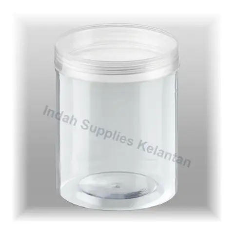 Balang Plastik BINSEN BP1204 1200ml (Mulut 110mm) — gambar 4