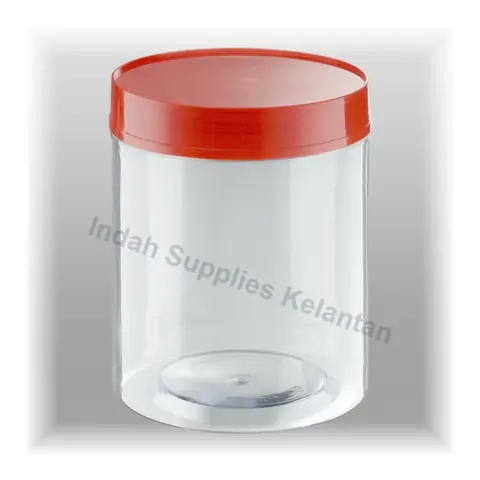 Balang Plastik BINSEN BP1204 1200ml (Mulut 110mm) — gambar 5