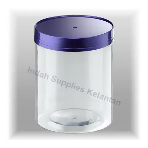 Balang Plastik BINSEN BP1204 1200ml (Mulut 110mm) — gambar 7