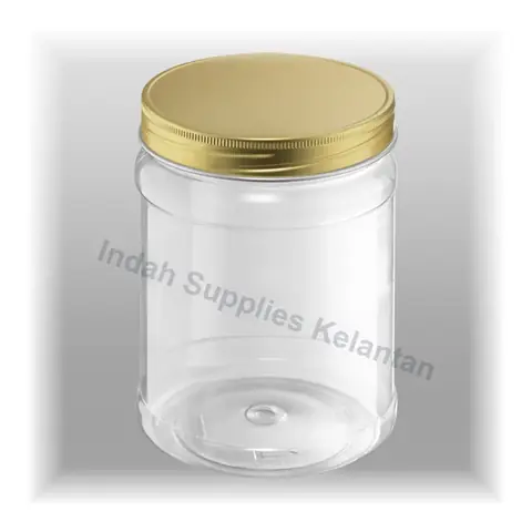 Balang Plastik BINSEN BP1502 1500ml (Mulut 110mm) — gambar 2