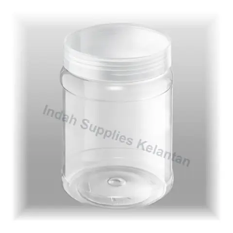 Balang Plastik BINSEN BP1502 1500ml (Mulut 110mm) — gambar 3