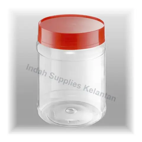 Balang Plastik BINSEN BP1502 1500ml (Mulut 110mm) — gambar 4