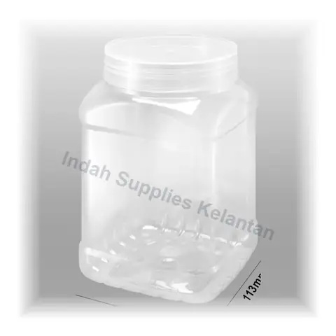 Balang Plastik BINSEN BP1602 (Mulut 96mm) — gambar 3