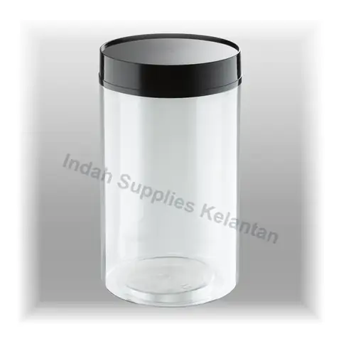 Balang Plastik BINSEN BP1701 1700ml (Mulut 110mm) — gambar 2