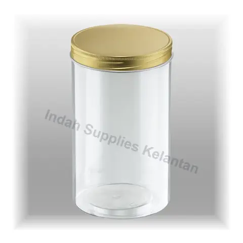 Balang Plastik BINSEN BP1701 1700ml (Mulut 110mm) — gambar 3