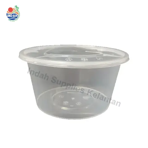 Bekas Plastik Bulat RT-750 RT-1000B RT-1000R Disposable PP