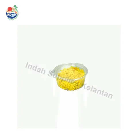 Mangkuk PET BENXON 40-12FL (12oz, lutsinar, penutup) — gambar 2