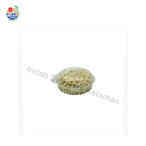 Mangkuk PET BENXON 66-20DL (20oz, lutsinar, penutup) — gambar 2