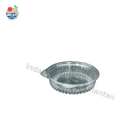 Mangkuk PET BENXON 66-20FL (20oz, lutsinar, penutup)