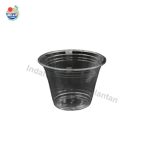Cawan Minuman PET BENXON A98-10 (10oz, lutsinar)