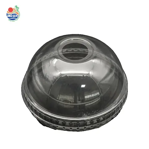 Cawan Minuman PET BENXON A98-10 (10oz, lutsinar) — gambar 4