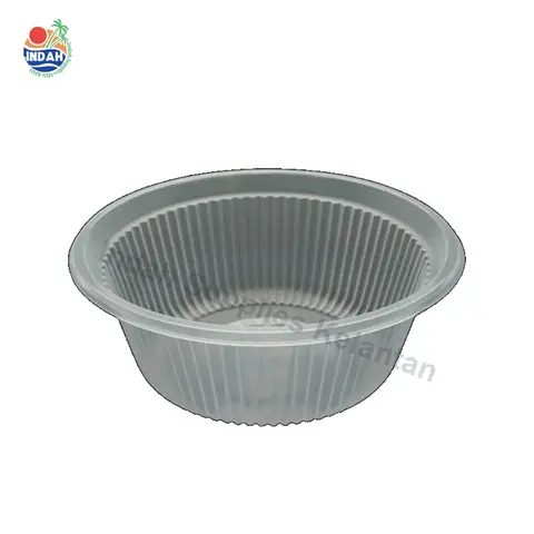 Mangkuk PP BENXON BX B75 6 inci (50pcs/pkt)