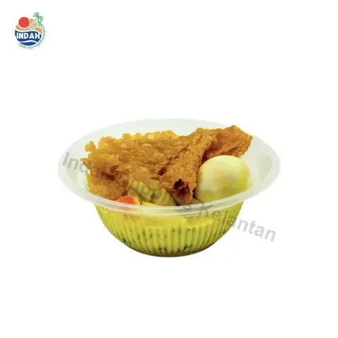 Mangkuk PP B85 BENXON (50pcs/pkt) — gambar 2