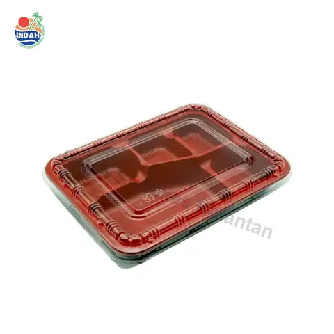 Kotak Makanan BENXON BT-5 (hitam, penutup)