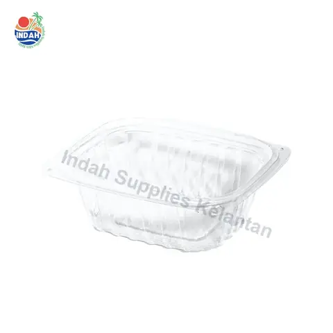 Bekas Buah & Sayur BENXON BX-12OZ (12oz, lutsinar)
