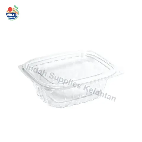 Bekas Buah & Sayur BENXON BX-12OZ (12oz, lutsinar) — gambar 2